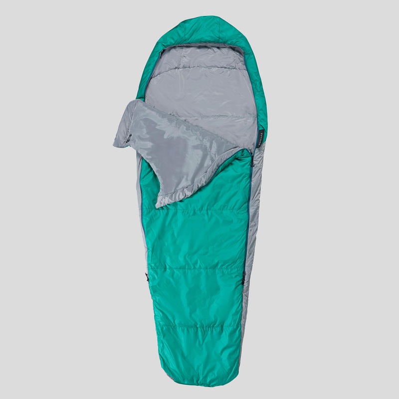 FORCLAZ TREK 500 Kantong Tidur Sleeping Bag Mummy 10°C Trekking Camping