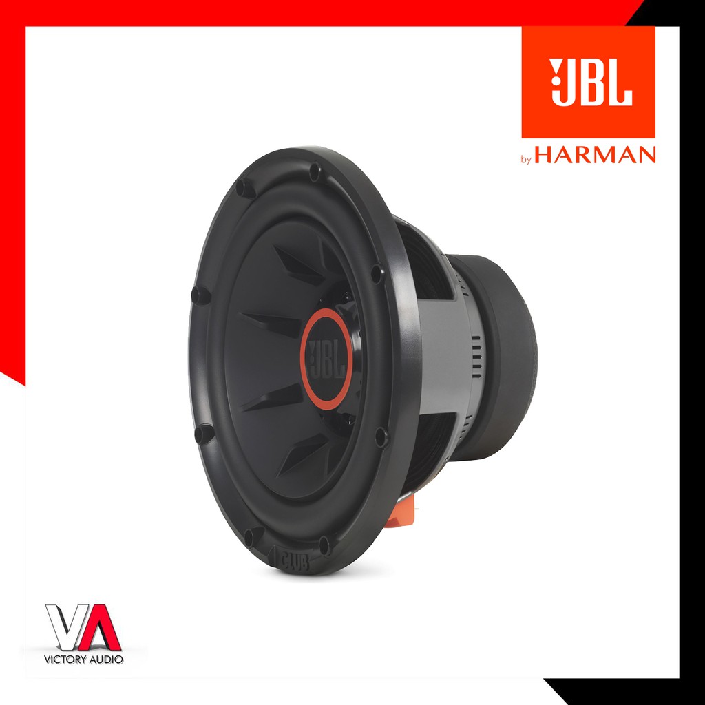 Subwoofer Pasif JBL Club 1224 12 Inch Double Voice Coil Double Magnet 1100 Watt Max Power Coil Switc