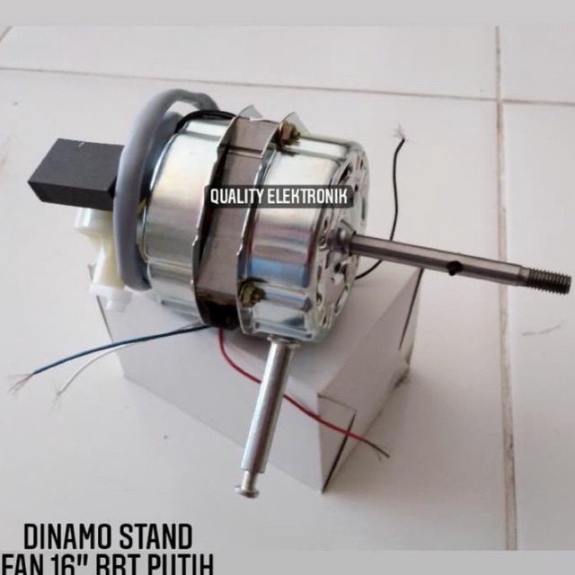 DINAMO STANDFAN 16Inch untuk KIPAS ANGIN MERK CHINA WARNA PUTIH