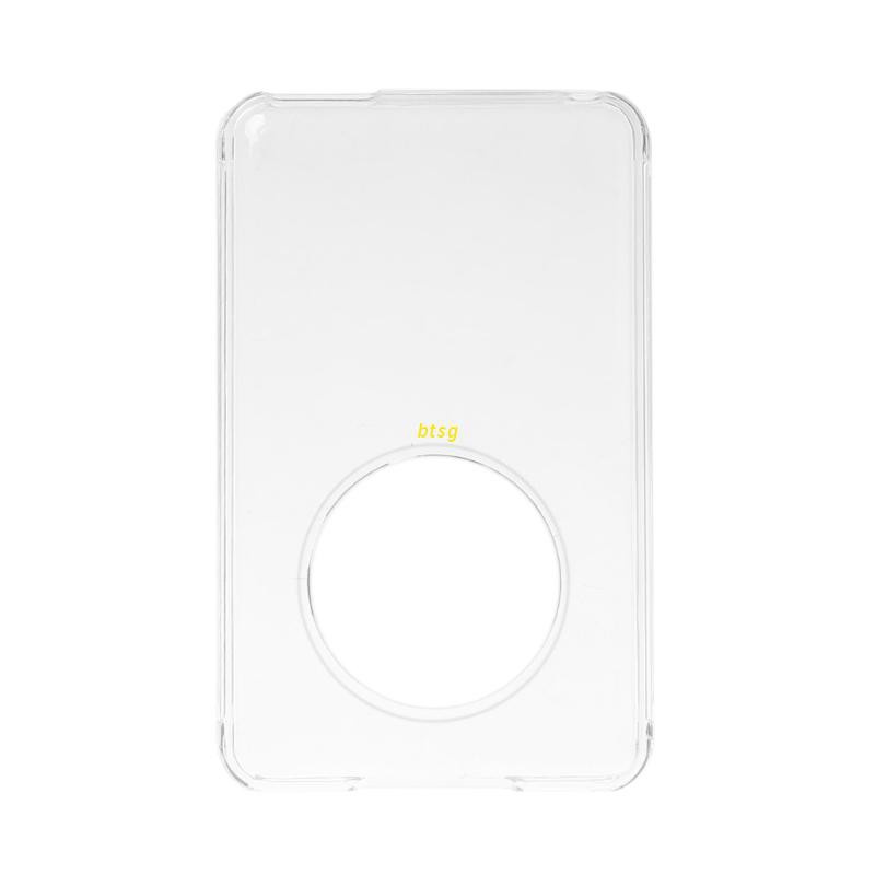 btsg Portable High Quality PC Transparent Classic Hard Case For iPod 80G 120G 160G