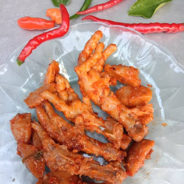 

Ceker Mercon HomeMade Pengiriman Grab&gojek Only