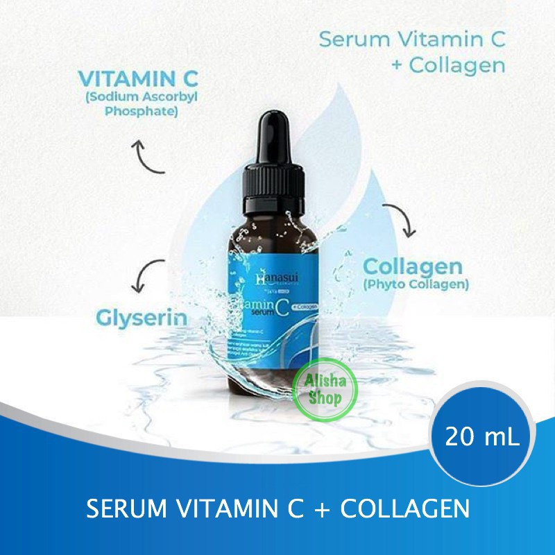 HANASUI SERUM VITAMIN C COLLAGEN