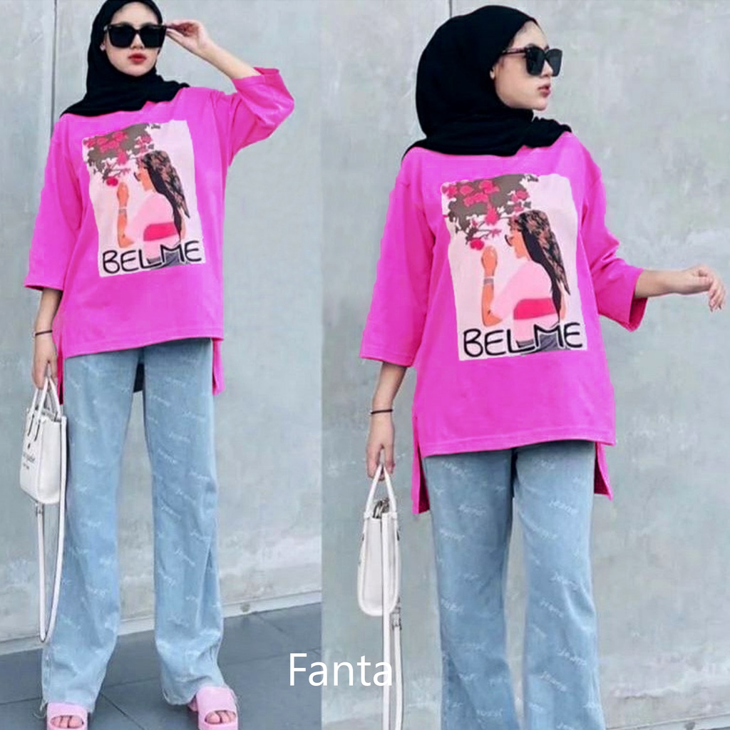 BELME TOP /FASHION WANITA TERBARU/BLOUSE TERBARU 2022/OVARSAZE TERBARU/ATASAN TERBARU WANITA 2022 KEKINIAN/ATASAN MUSLIM KOREAN STYLE/ATASAN WANITA JUMBO/ATASAN COMBED WANITA VIRAL/BLOUSE COMBED OVERSIZE/BAJU ATASAN WANITA TERBARU BAHAN COMBED 24S