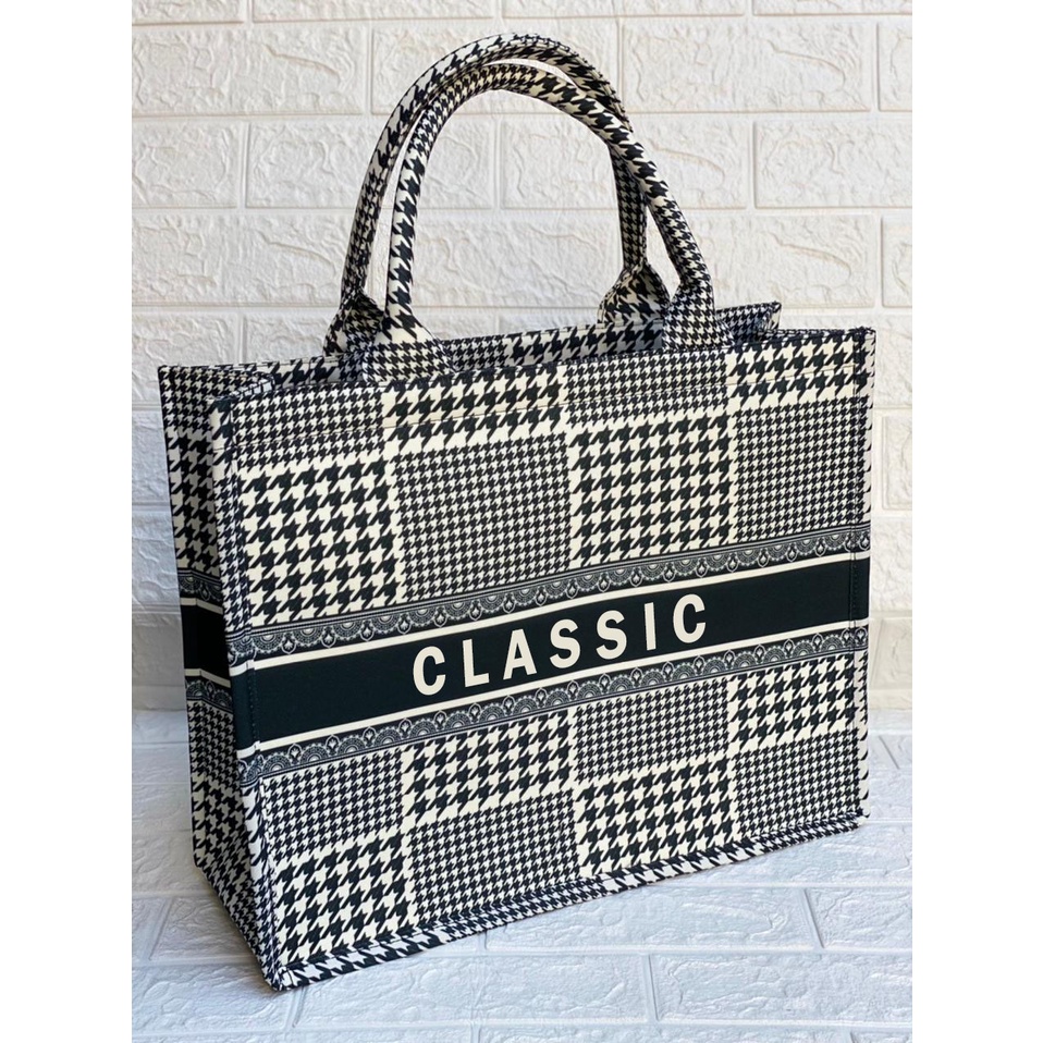 TOTE BAG KANVAS CUSTOM NAMA