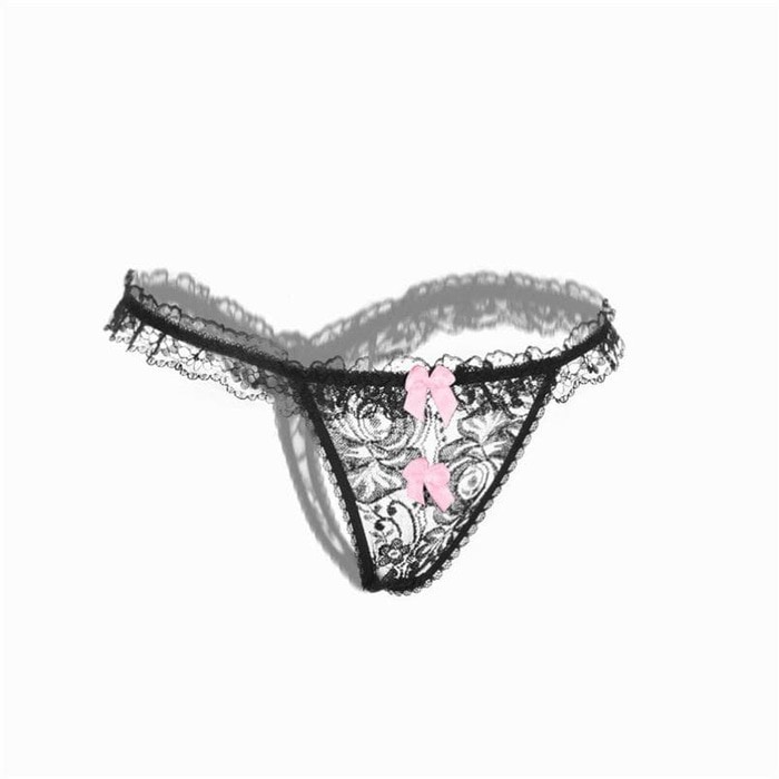 Celana Dalam Lingerie RainRow Colorful new - Putih