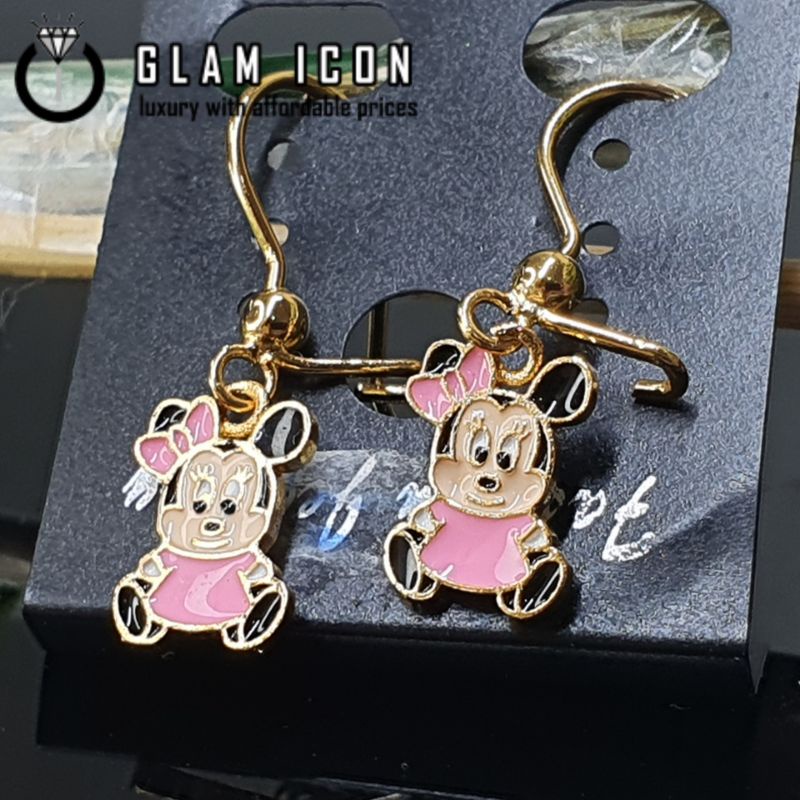 Anting Anak Kait Karakter Mini Mo AA005 AAG