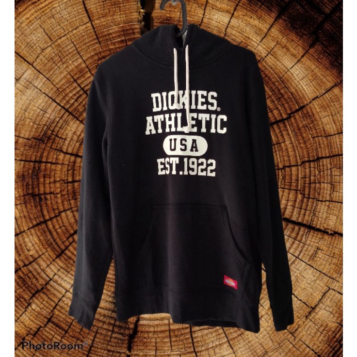 Hoodie Dickies Black Second Original
