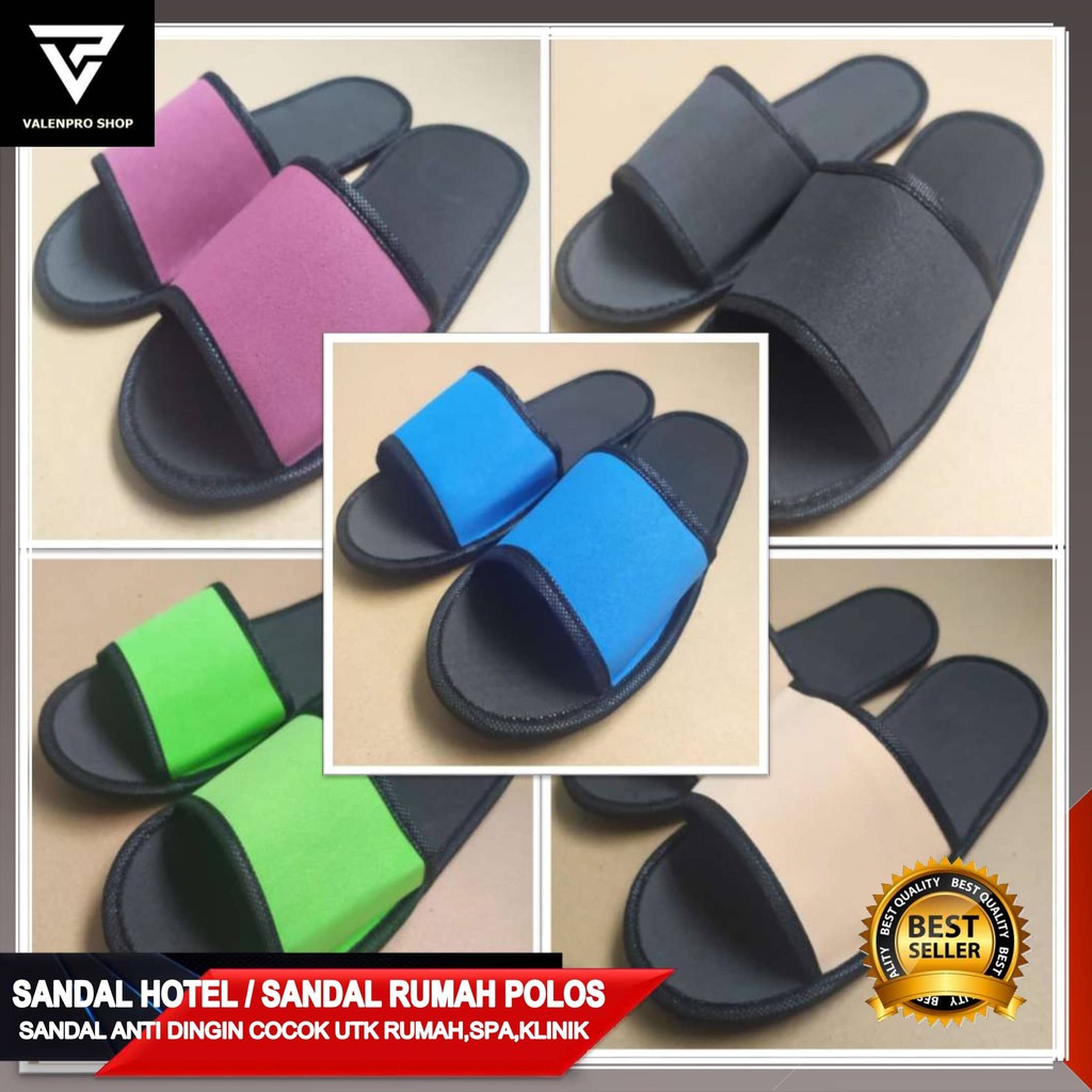 SANDAL HOTEL POLOS / SANDAL HANDUK / SANDAL RUMAH / SANDAL SPA / SANDAL KLINIK / SANDAL SLIP Tebal 4