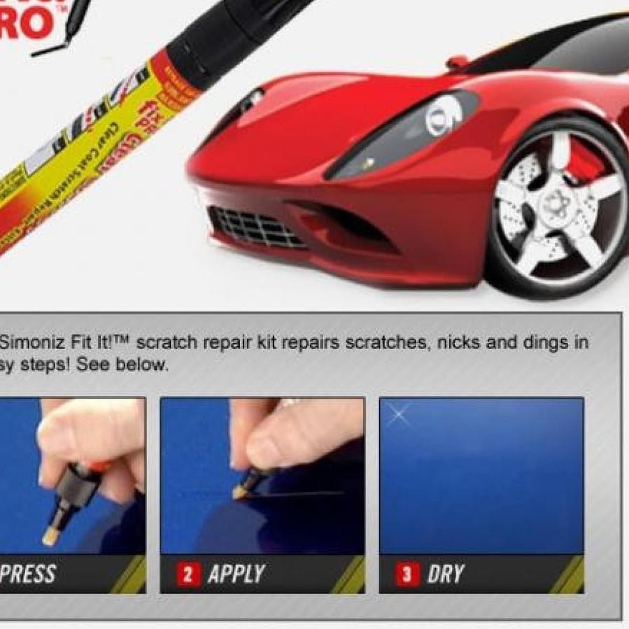 ★Harga Grosir★ ~064 Fix It Pro Original Penghilang Luka Goresan Lecet Baret Body Mobil Motor Magic P