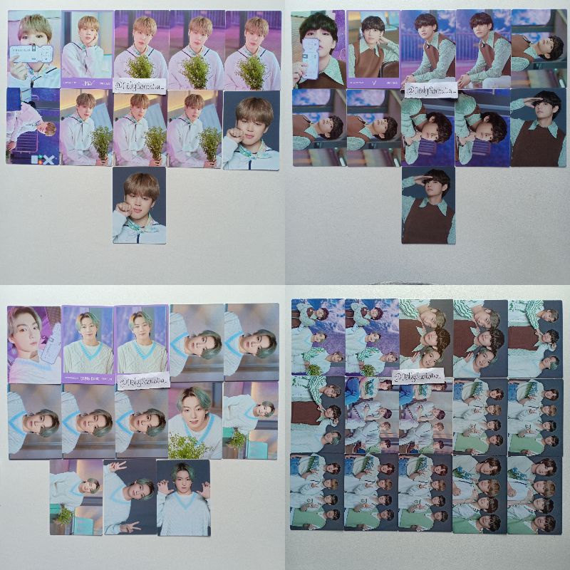 [READY STOCK] [MAKNAE LINE] SHARING MPC SWZ BTS, MPC SOWOOZOO BTS, MPC SWZ RM, MPC SWZ JIN, MPC SWZ 
