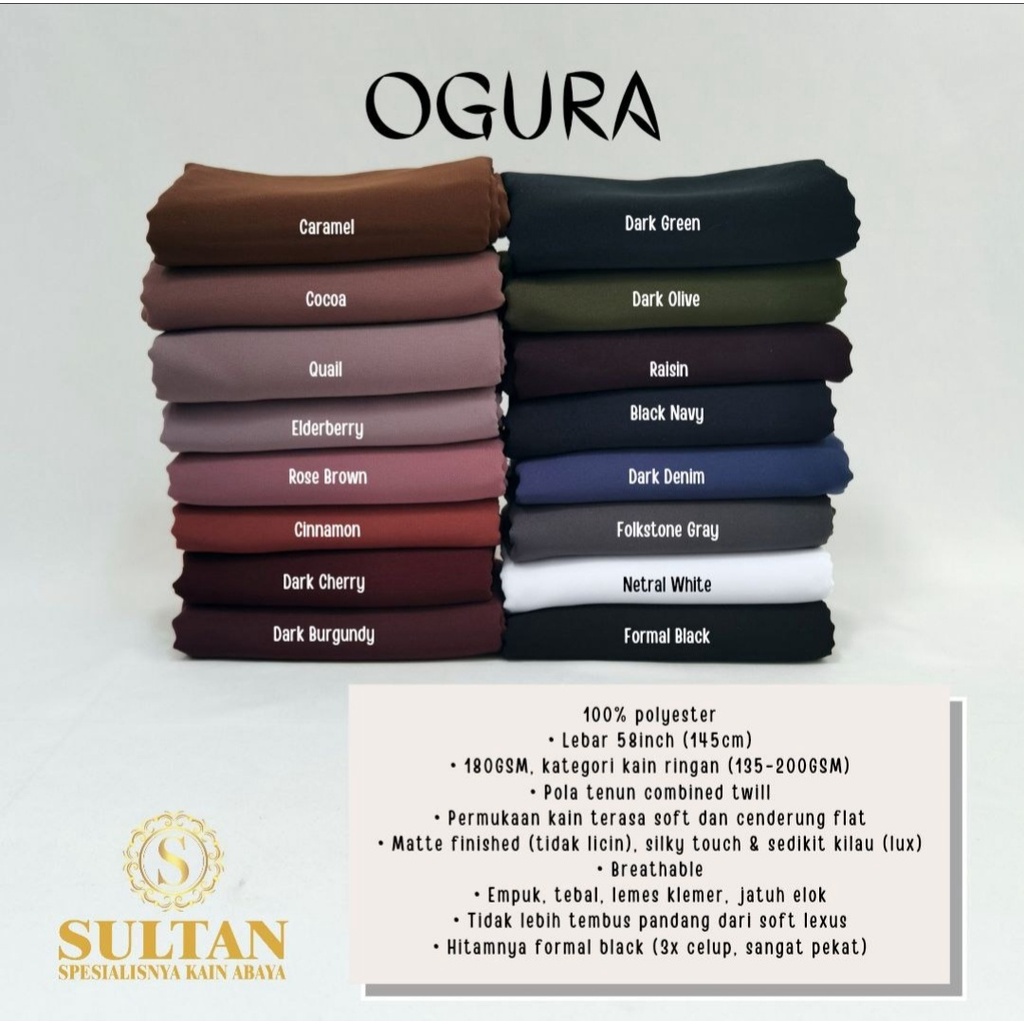 Kain Sultan Ogura Polos