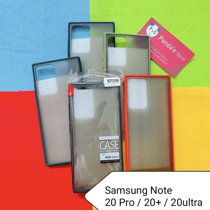 Case Samsung Note 20pro/Note 20+/Note 20ultra My choice softcase Original Dove Oil [Premium]