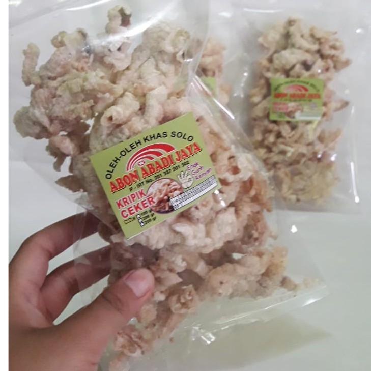 

Ceker Ayam Khas Solo 100gr
