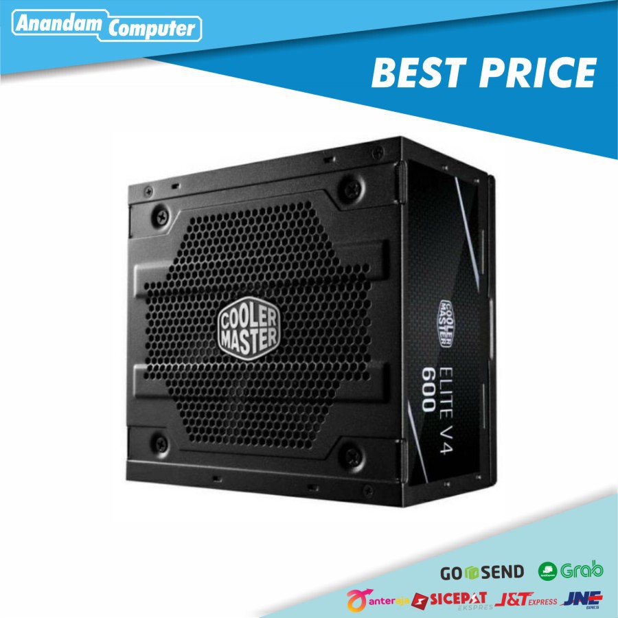 Cooler Master Power Supply Elite V4 White 600W