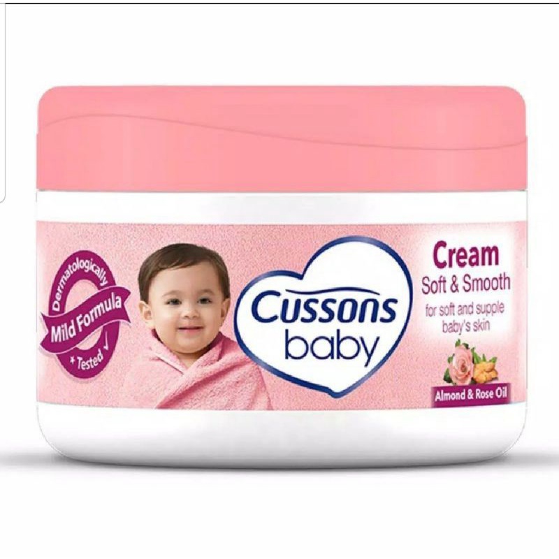 Cussons Cusson Baby Cream 50gr Cream Baby Krim Bayi