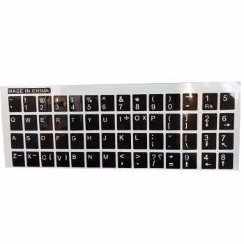 IDN - ENGLISH LAYOUT STICKER FOR KEYBOARD / STIKER KEYBOARD