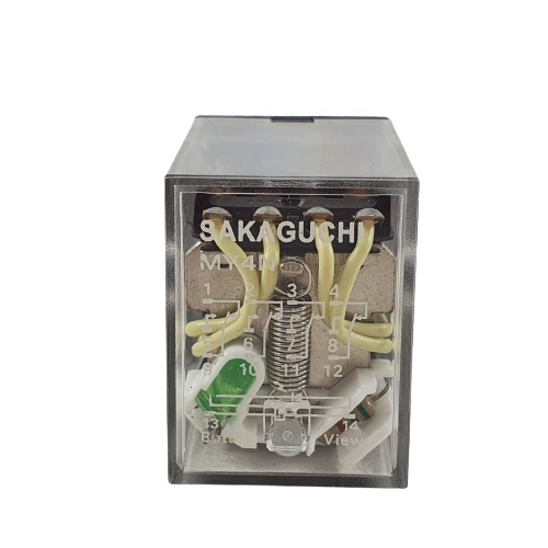 Relay MY4N DC 24V 14 pin Riley 24 Volt 14p 5a