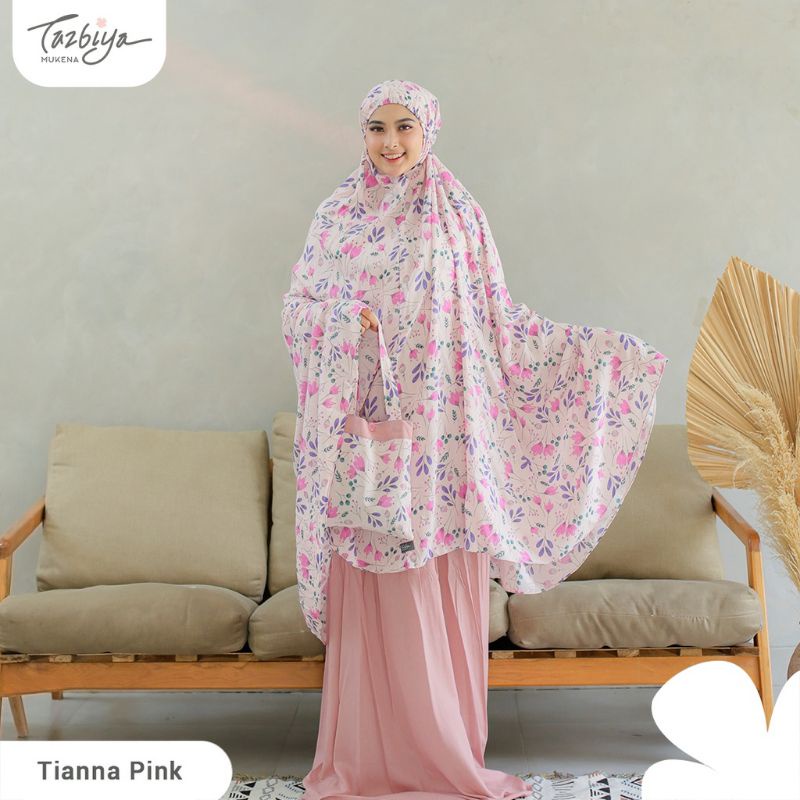 MUKENA TAZBIYA KOMBINASI TIANNA SERIES ALLSIZE