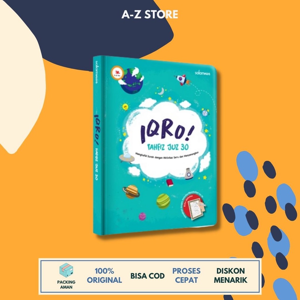 AZ - BUKU ANAK IQRO TAHFIZ JUZ 30