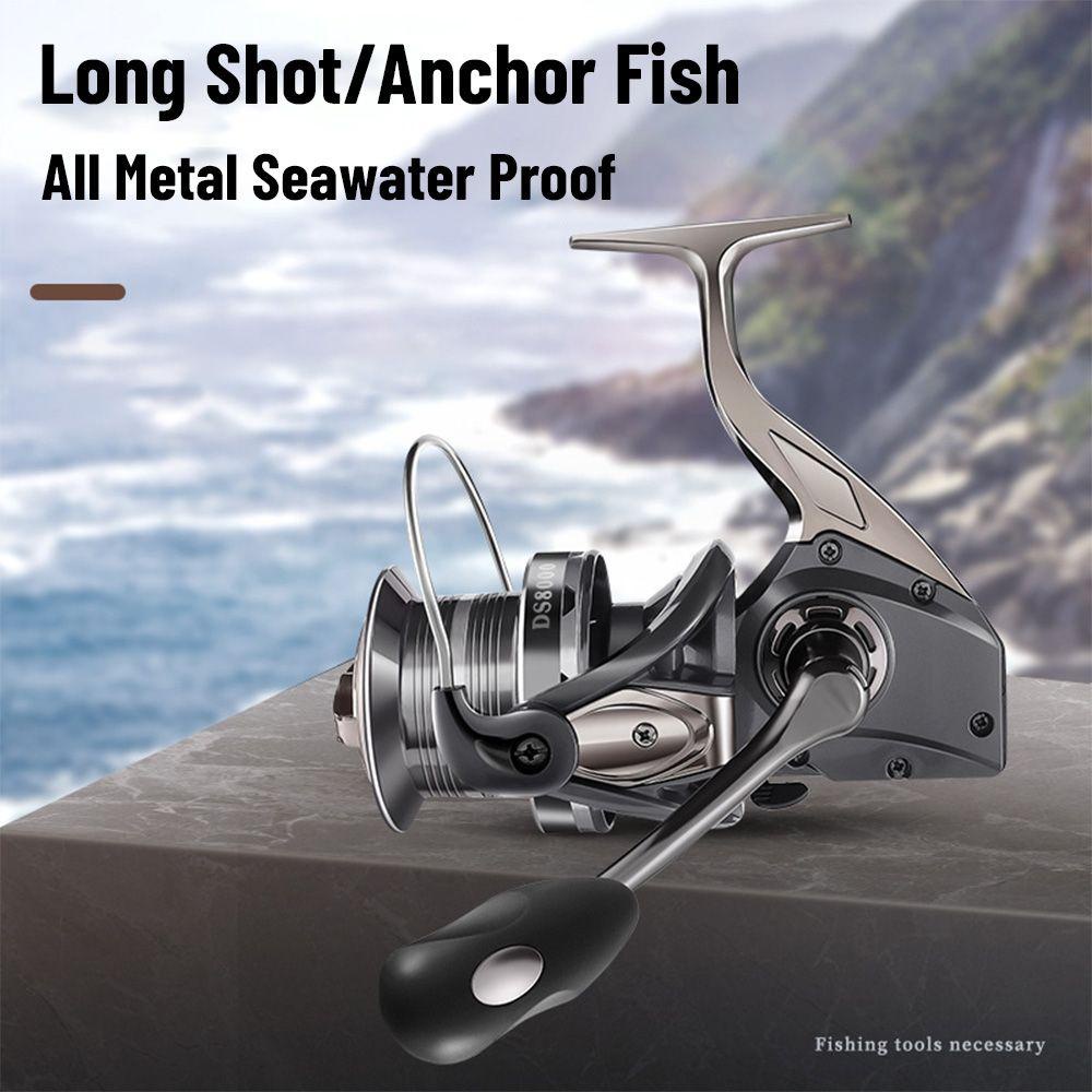 TOP Reel Pancing Alat Pancing Baru Roda Pemutar Air Laut