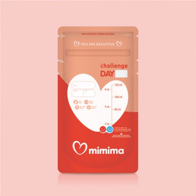 MIMIMA Kantong ASI / Kantung Susu 120 ml Isi 30 pcs