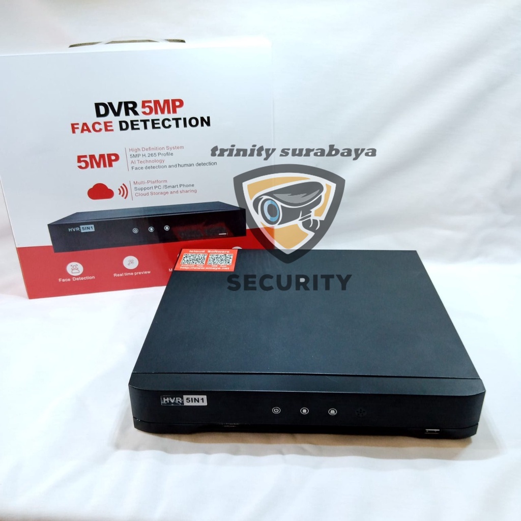 DVR 4ch XMEYE 5mp