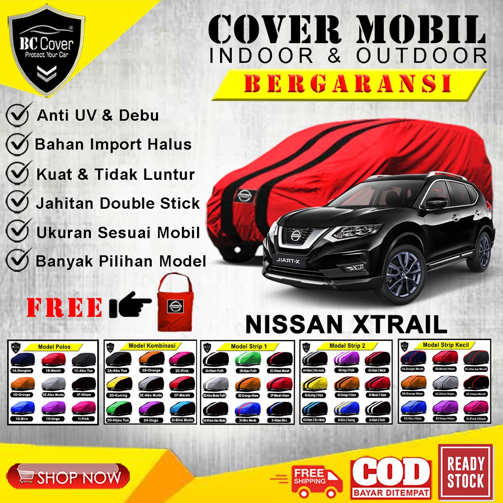 Body Cover Mobil Xtrail / Sarung Mobil Nissan Xtrail / Selimut Mobil All New X-trail Mantel Pelindung Jas Mantol Kerudung Tutup Penutup Nissan X TrailOutdoor