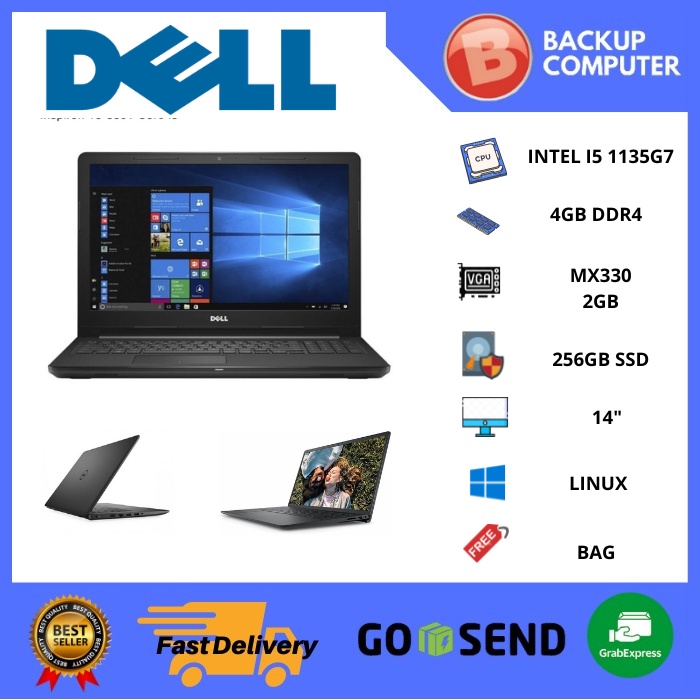 DELL VOSTRO 3400 i5 4GB 256SSD LINUX