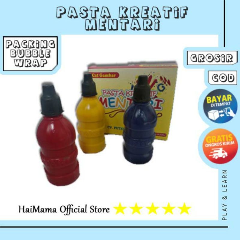 

PASTA KREATIF MENTARI / CAT GAMBAR ANAK AMAN / CAT AIR