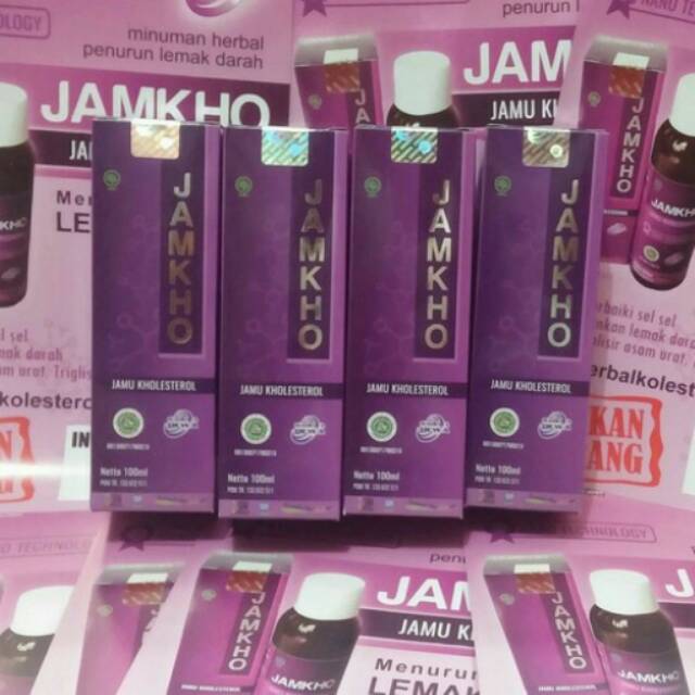 

Jamu kolestrol,jamu herbal cepat turunin kolestrol..bpom halal