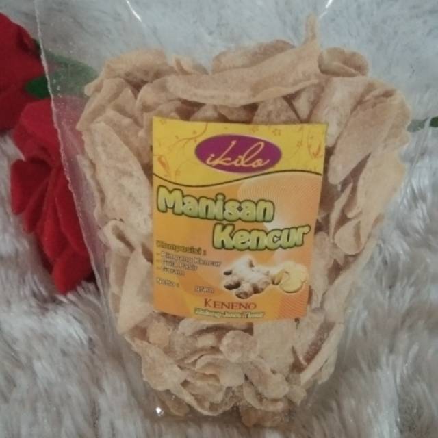 Manisan kencur 100 g