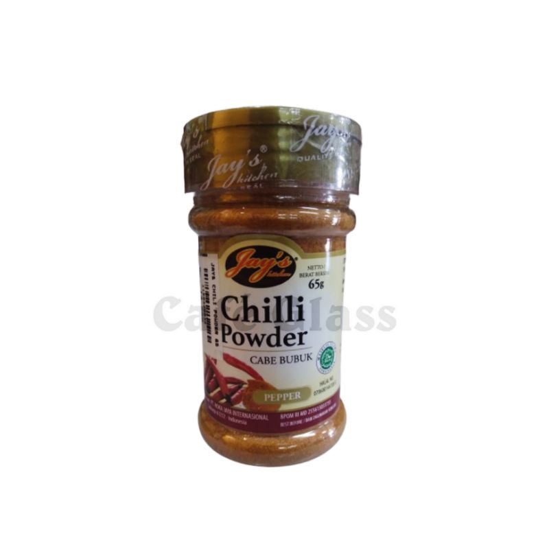 

jay's chilli powder 65gr