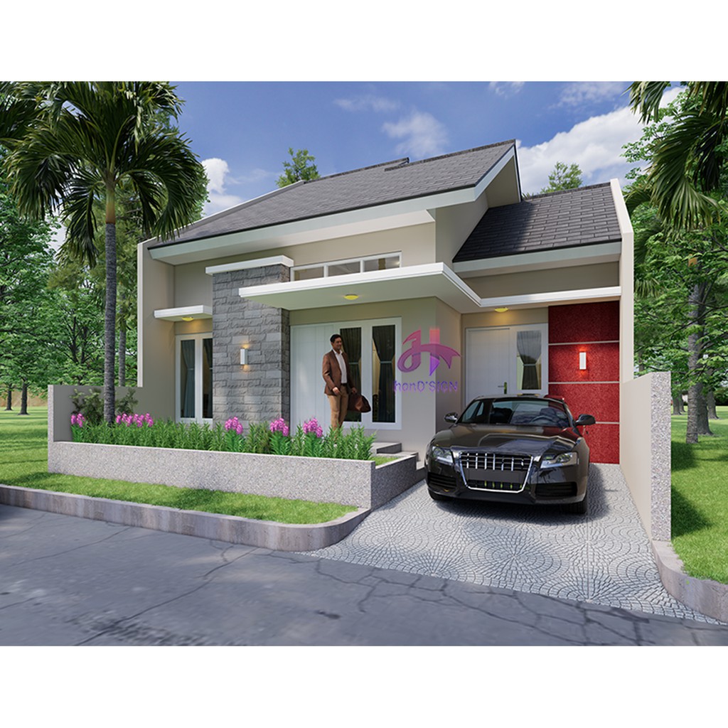 Jual JASA DESAIN RUMAH Desain Rumah Minimalis Modern Indonesia Shopee Indonesia