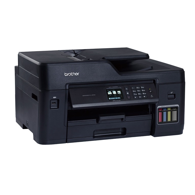 Brother MFC-T4500DW A3 Inkjet All in One Printer, Scan, Copy &amp; Fax - WiFi