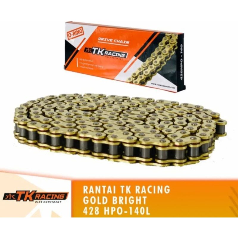 rantai tk gold 428 140 o ring
