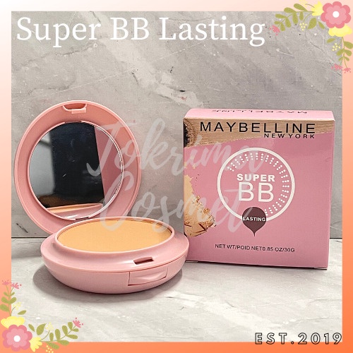 [ECER] Bedak TWC 2in1 Super BB Lasting / Better Skin Kemasan biru tua / TOKRIMACOSMET