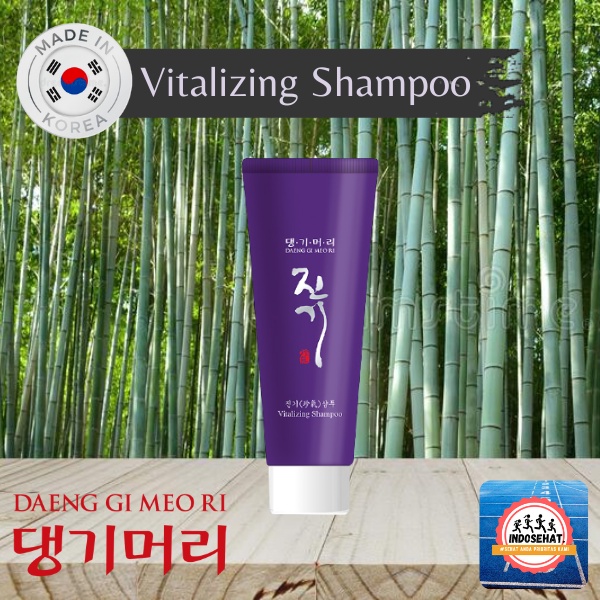 DAENG GI MEO RI Vitalizing Shampoo Treatment Hair Essence Scalp Nutrition Pack - Shampo Kondisioner Essence Nutrisi Perawatan Kulit Kepala Rambut Rontok-Shampoo 50 ml