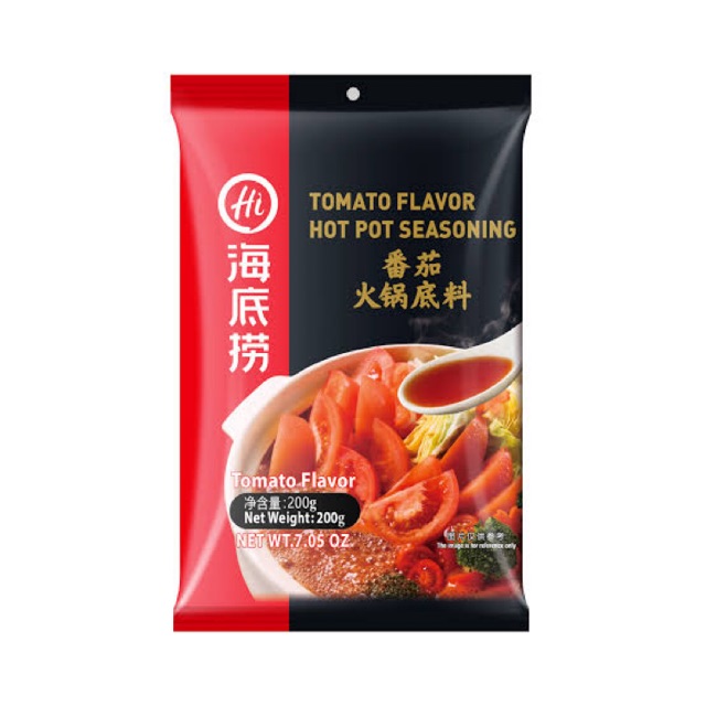 

Haidilao bumbu steamboat / hotpot / soupbase Rasa Tomato