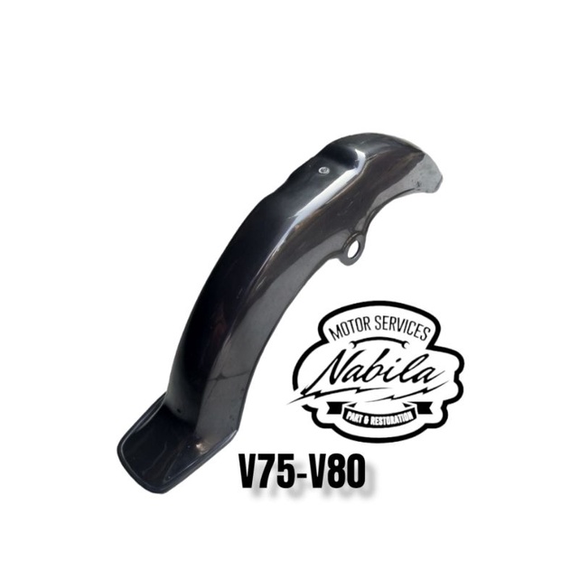 spakbor slebor depan Yamaha v75 v80