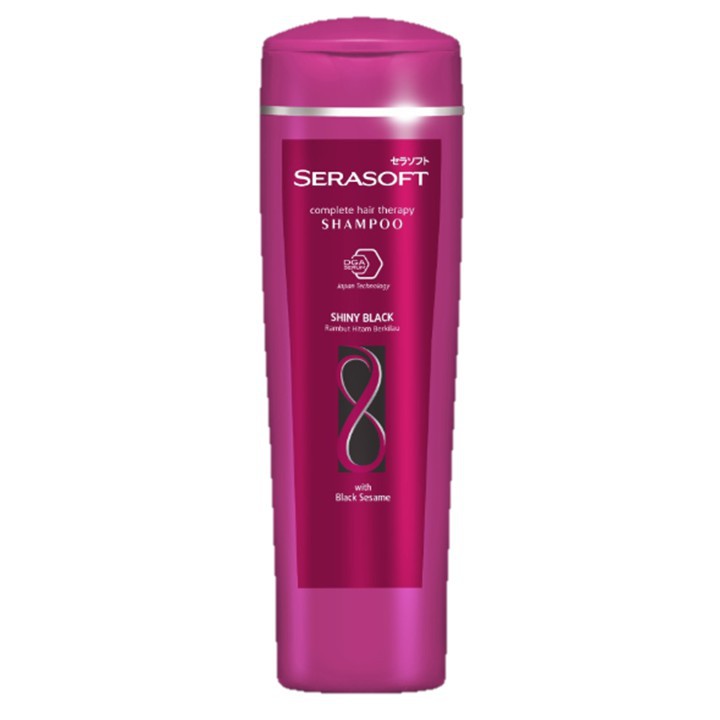 SERASOFT Shampoo Shiny Black