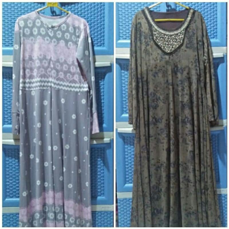 COD bekas serba 50rb baju gamis syari layak pakai