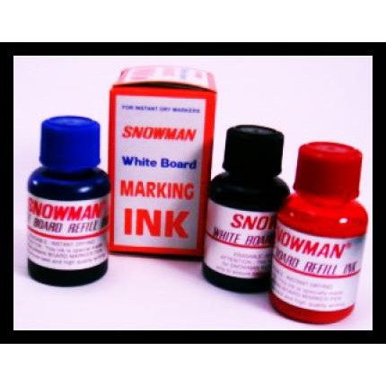 

ISI ULANG TINTA SNOWMAN NON PERMANEN/REFILL INK SPIDOL WHITEBOARD