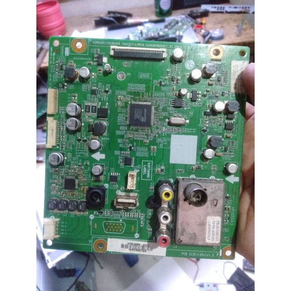 MAINBOARD TV LED LG 22LN4000