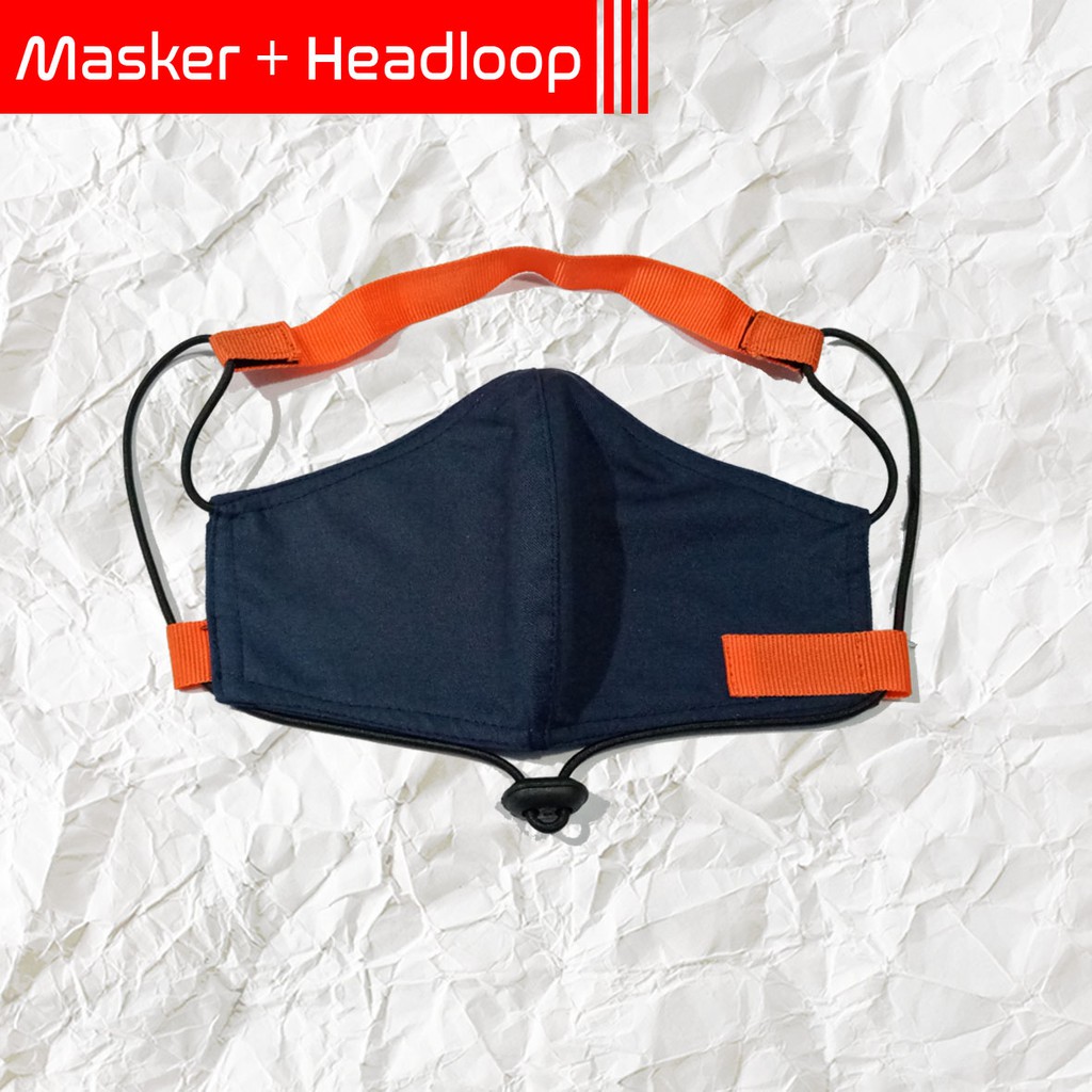 Grosir Konektor masker headloop