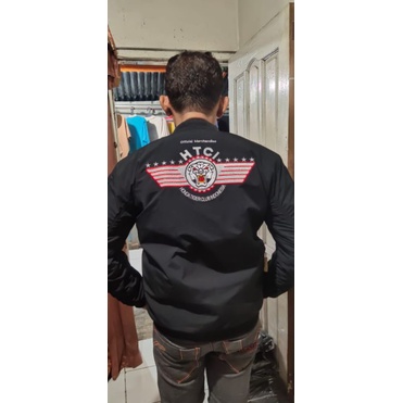Jaket Bomber HTCI (Free Gantungan Kunci)