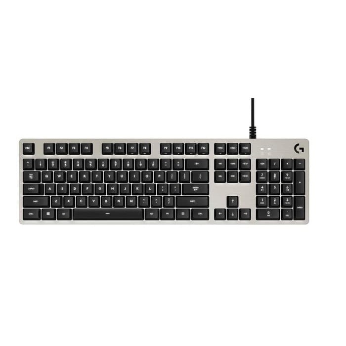 G413 LOGITECH CARBON MECHANICAL BACKLIT GAMING KEYBOARD Garansi G 413