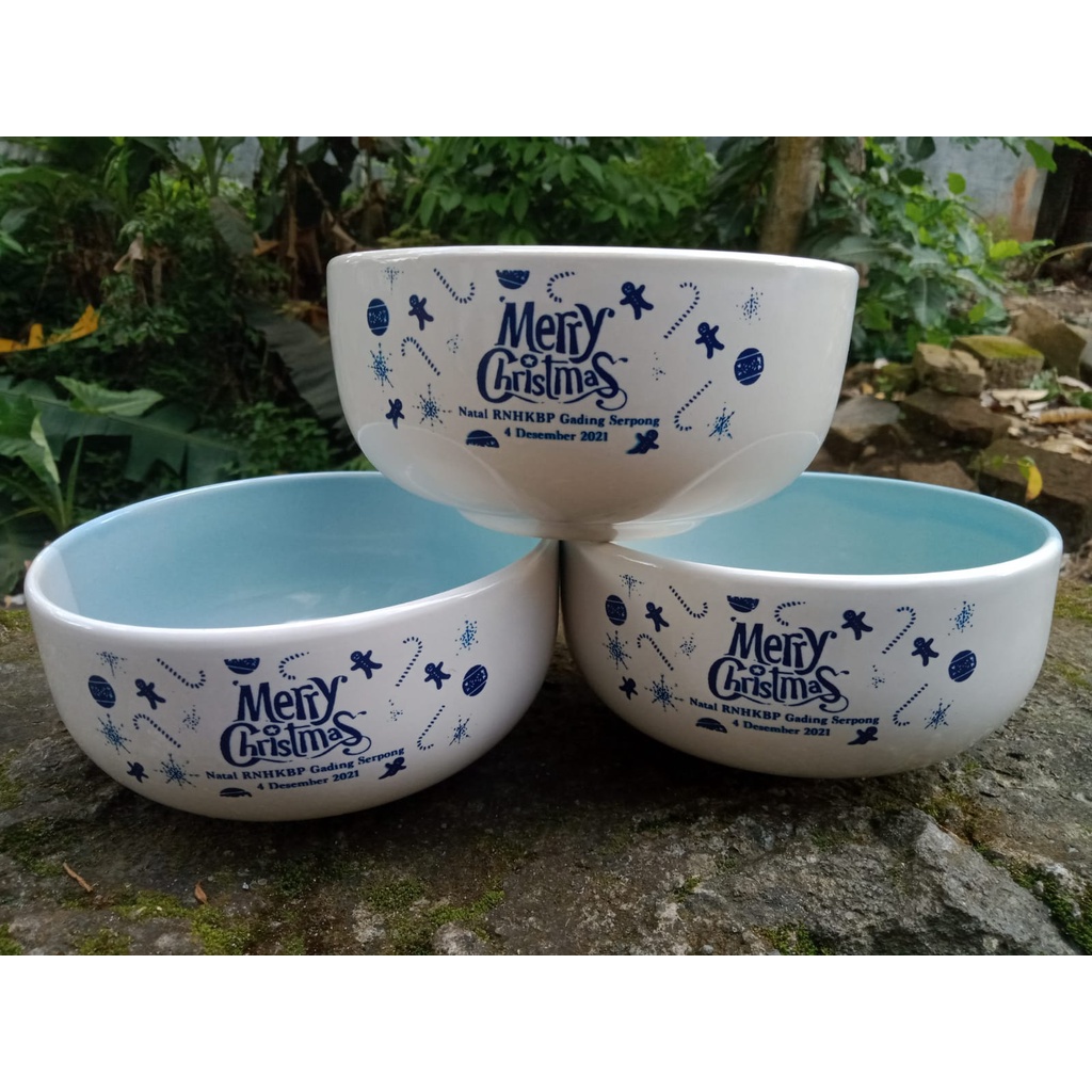 Mangkok Souvenir,Souvenir Natal,Mangkok Custom