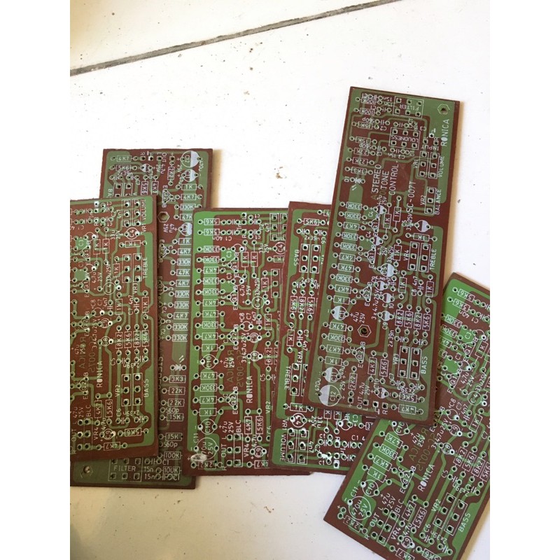 PCB TONE CONTROL AMPLIPIER SETEREO+MONO