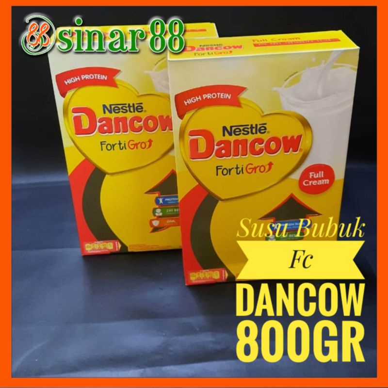 Jual Susu Bubuk Full Cream Dancow 800gr | Shopee Indonesia