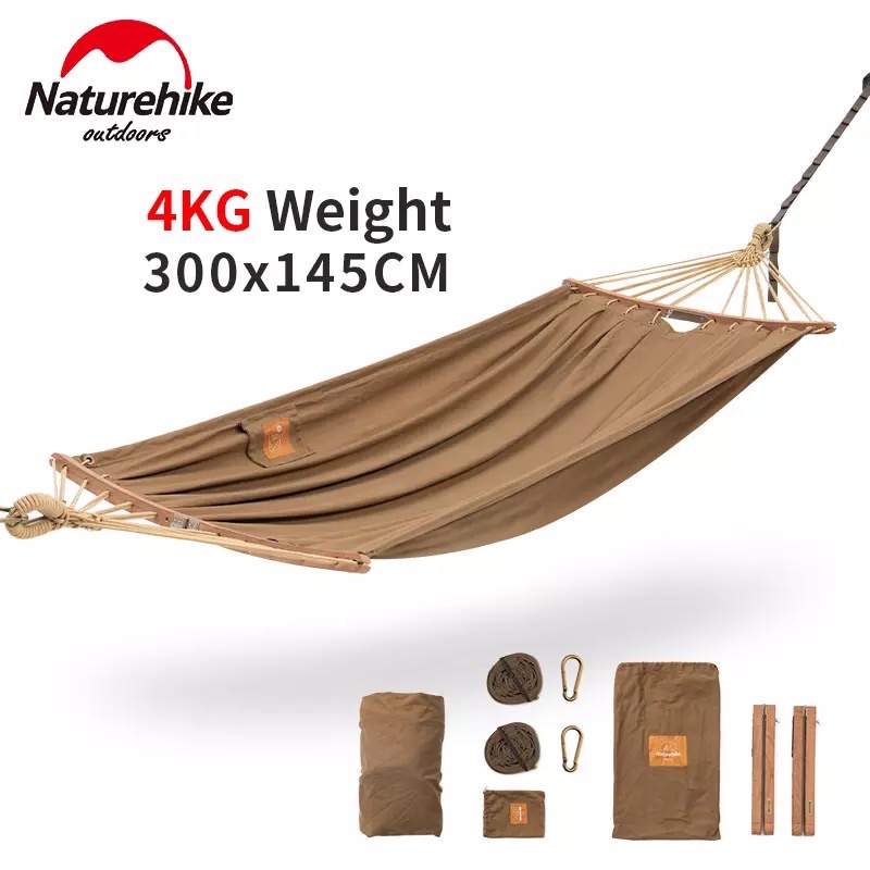 HAMMOCK CANVAS NATUREHIKE NH21DC001